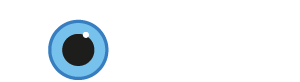 Fovea logo in white.
